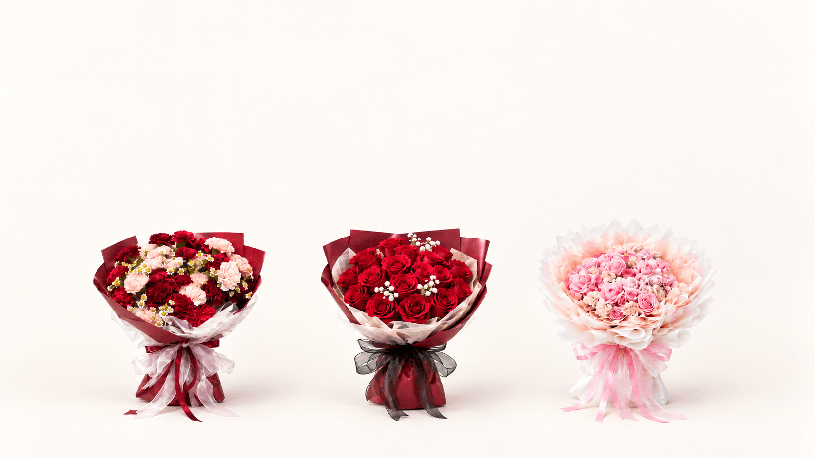 Seasonal bouquet by L'Amour Fleuri