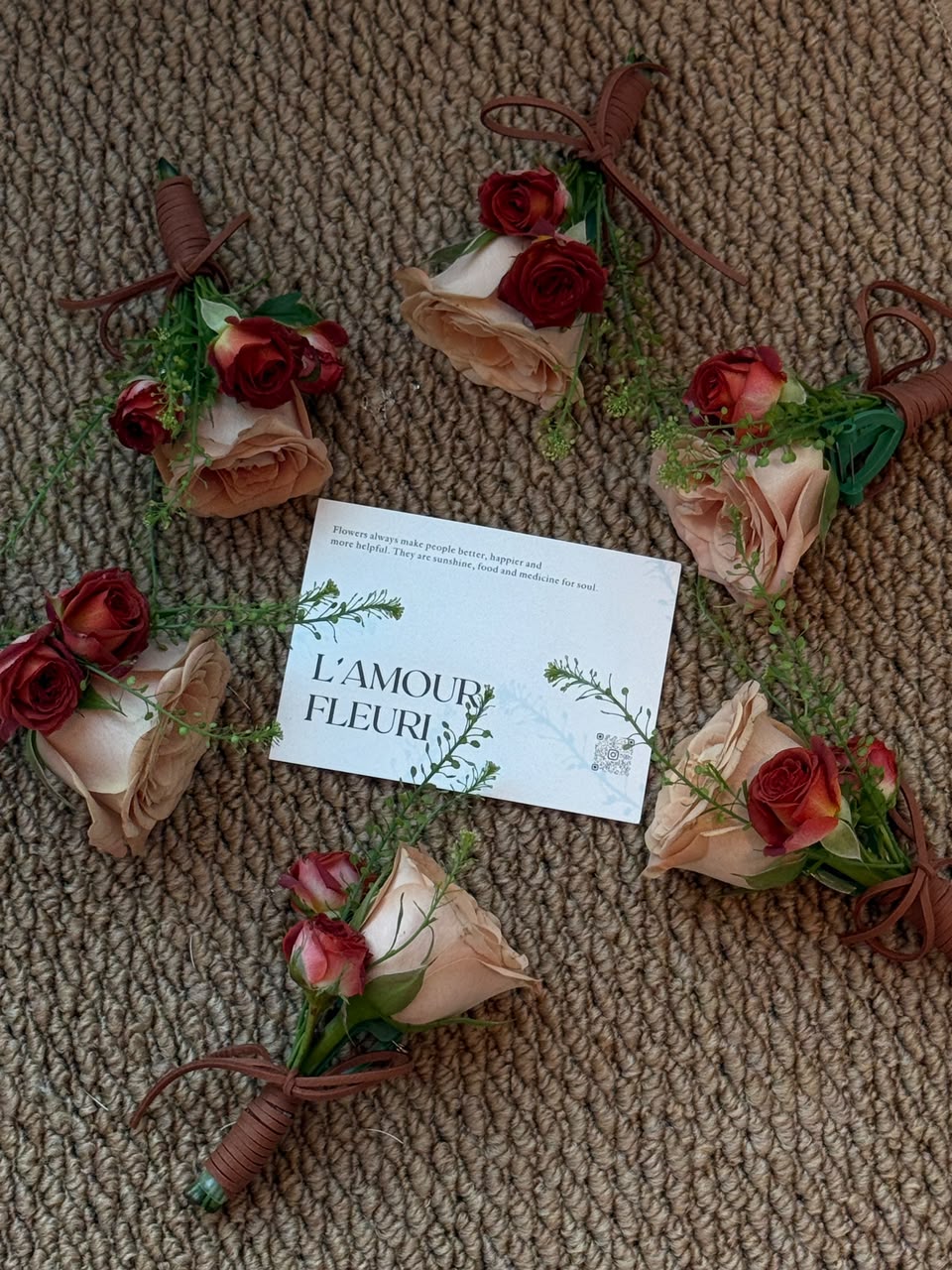 L'Amour Fleuri Instagram post 1
